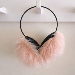 free people alpine faux fur earmuffs